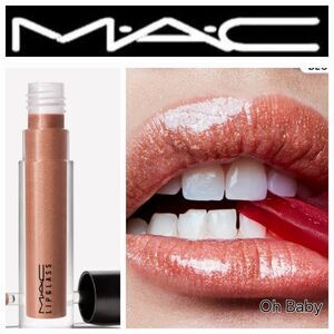 Mac Cosmetics Lipglass